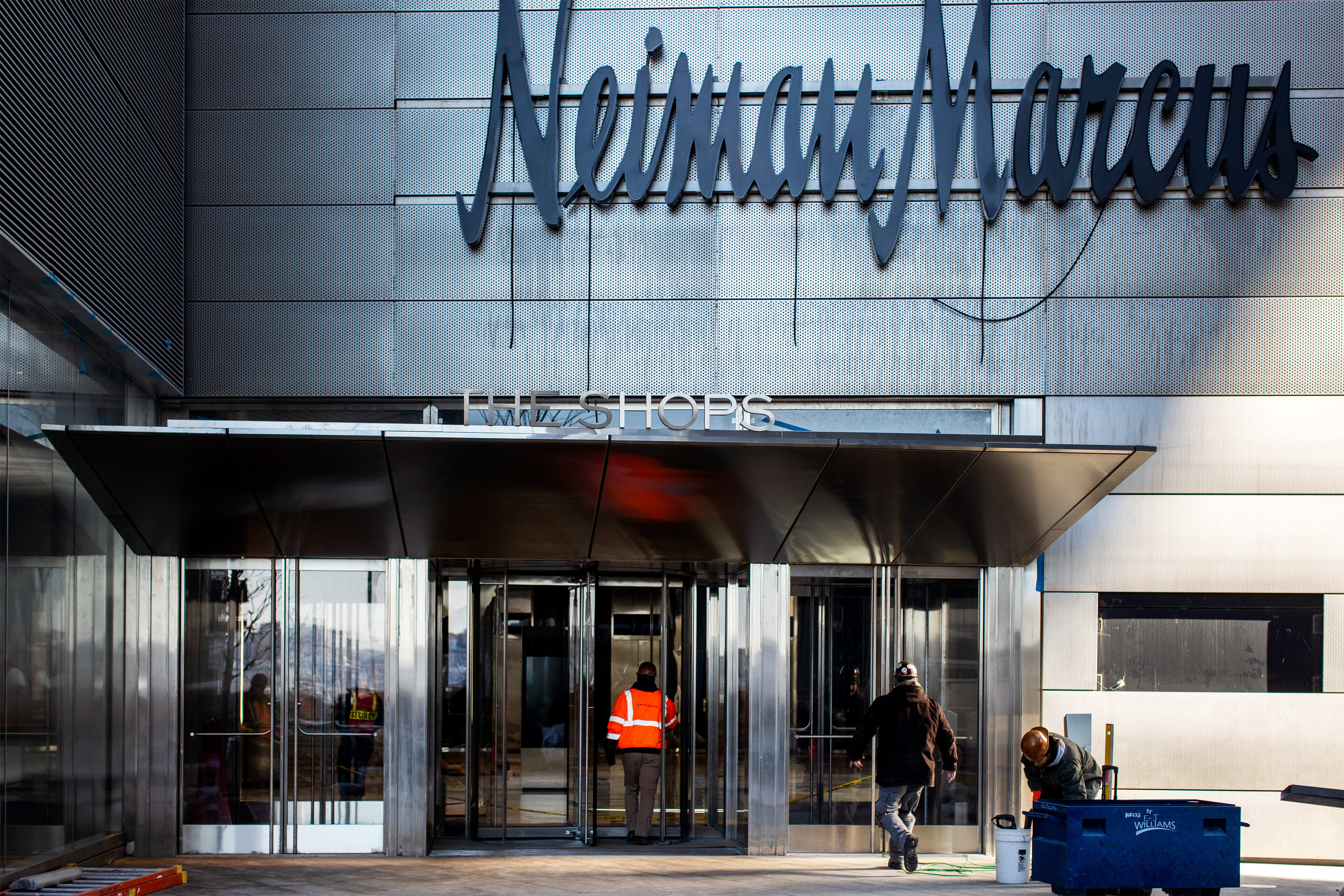 Luxury retailer Neiman Marcus files for bankruptcy as it struggles with debt and coronavirus fallout
