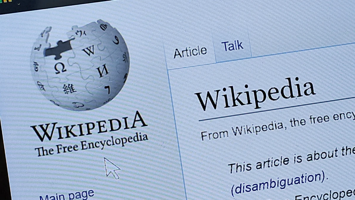 Wikipedia may no longer be able to continue operations in India. Image via NDTV.