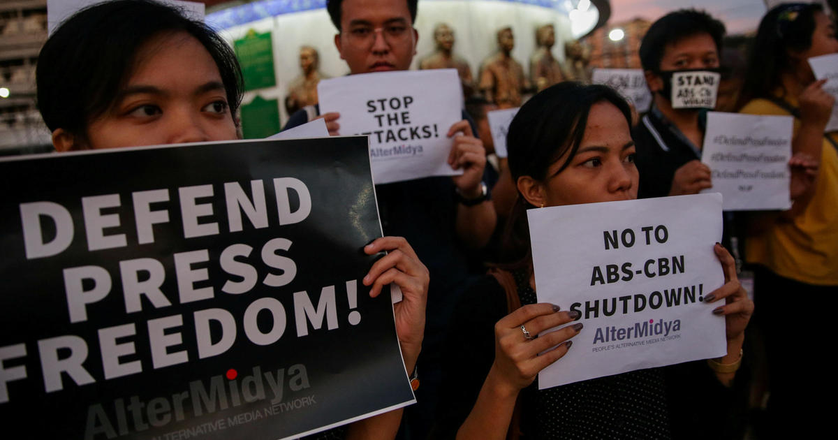 Philippines' biggest TV network silenced after years feuding with Duterte