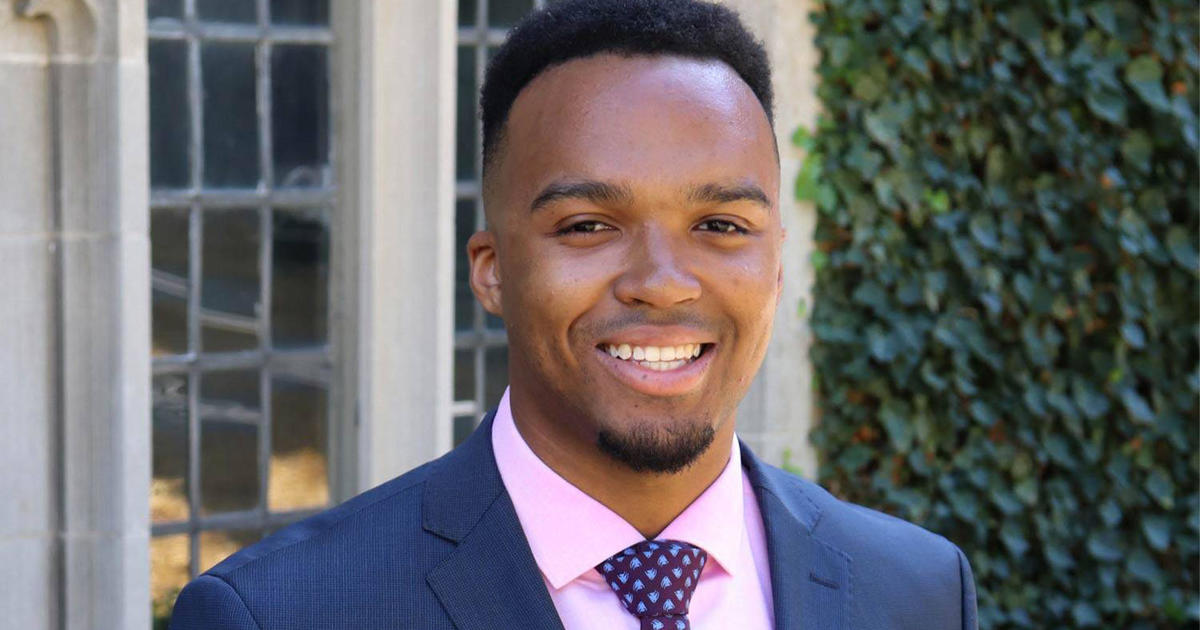 Princeton University names its first black valedictorian