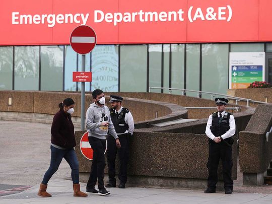 Sharp decline in visits to Emergency departments in England after COVID-19 lockdown