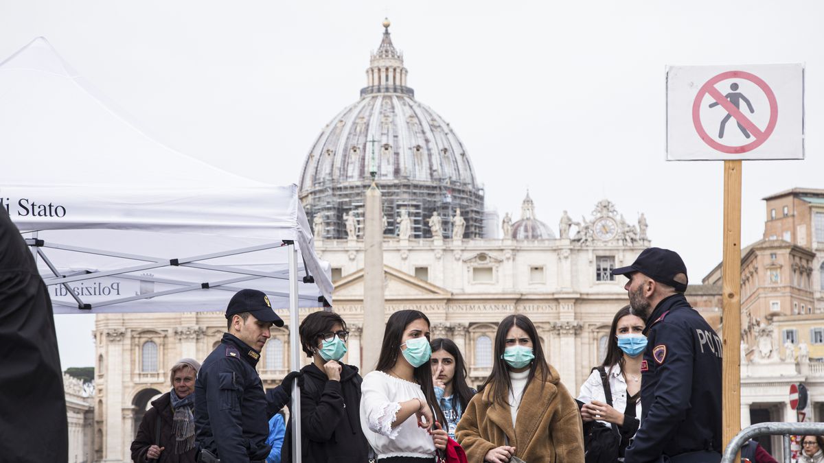 Italy's economy is in tatters, image via Getty Images