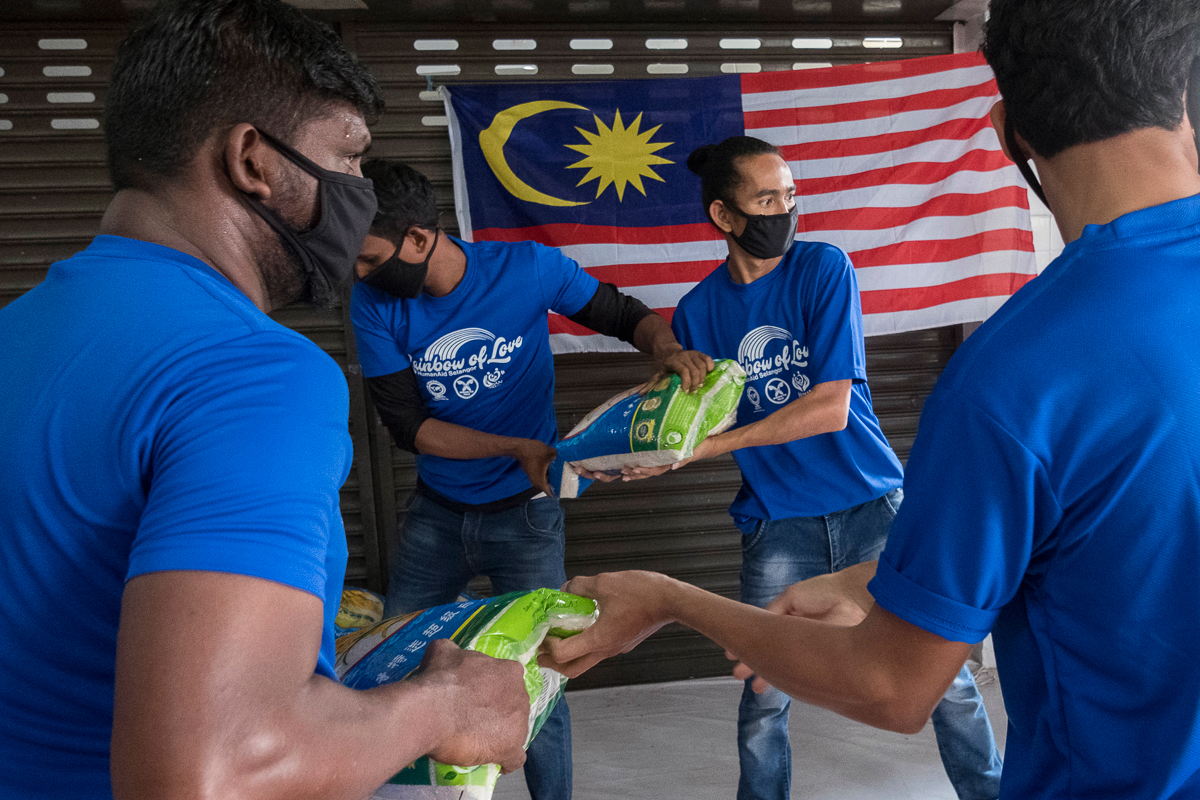 Malaysia’s recovery rate is higher than the infection rate