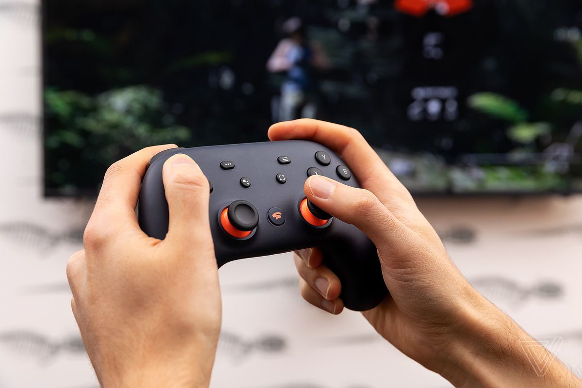 Google Stadia Pro service adds two more games for monthly subscribers. Image via The Verge.