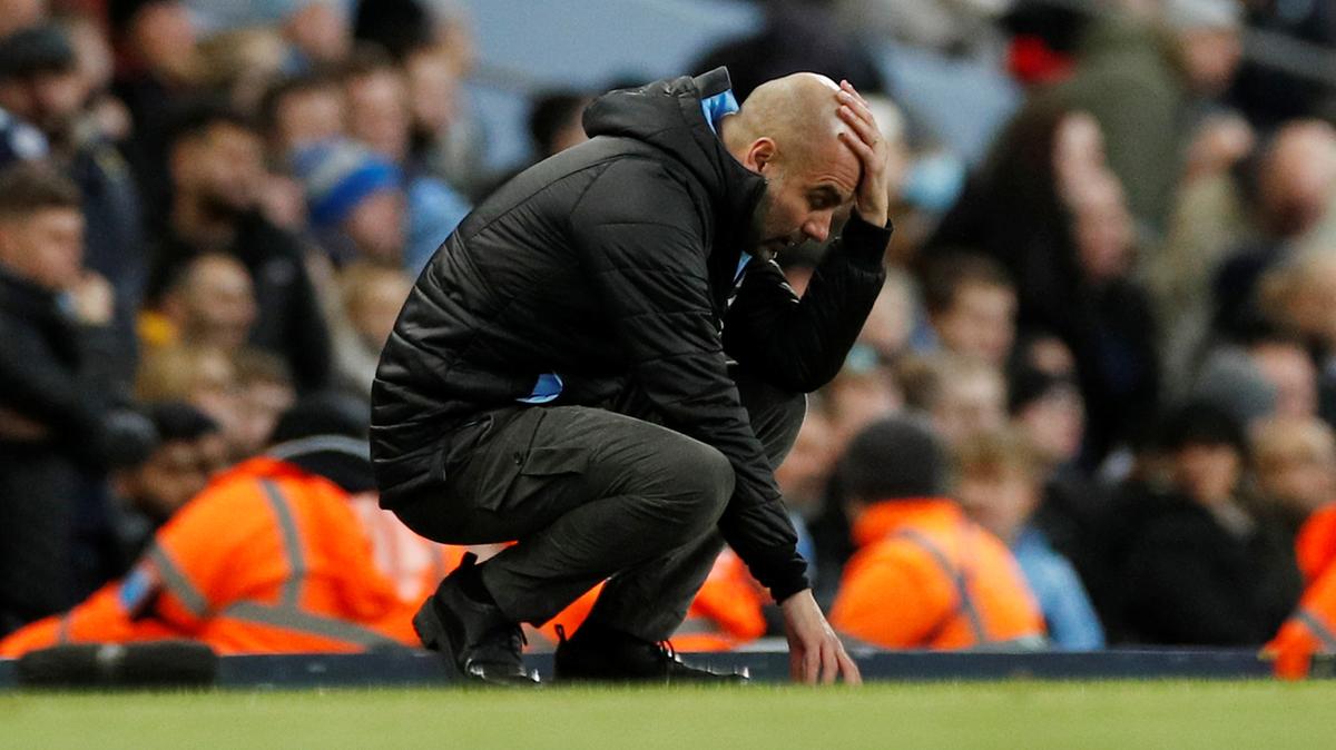 Guardiola has expressed a similar sentiment in the past, image via Reuters