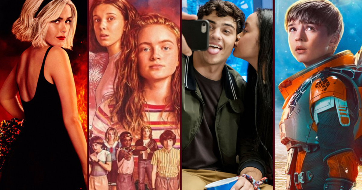 Netflix is set to release a large number of new shows in 2020, image via Netflix