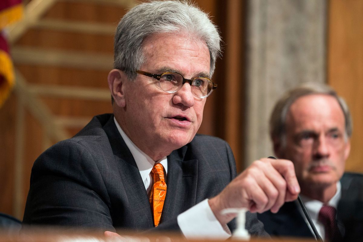 Ex-Oklahoma Senator Tom Coburn dead at 72 due to prostate cancer. Image via New York Post.