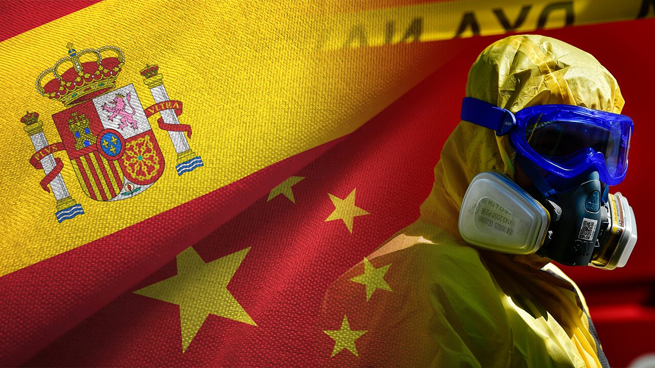 China cashes in off coronavirus, selling Spain $467 million in supplies, some of them substandard