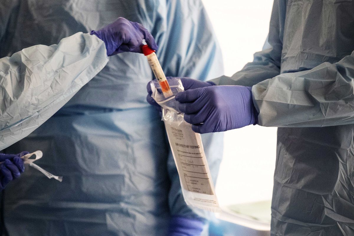 Testing is one of the most important parts of fighting the virus, image via Getty Images