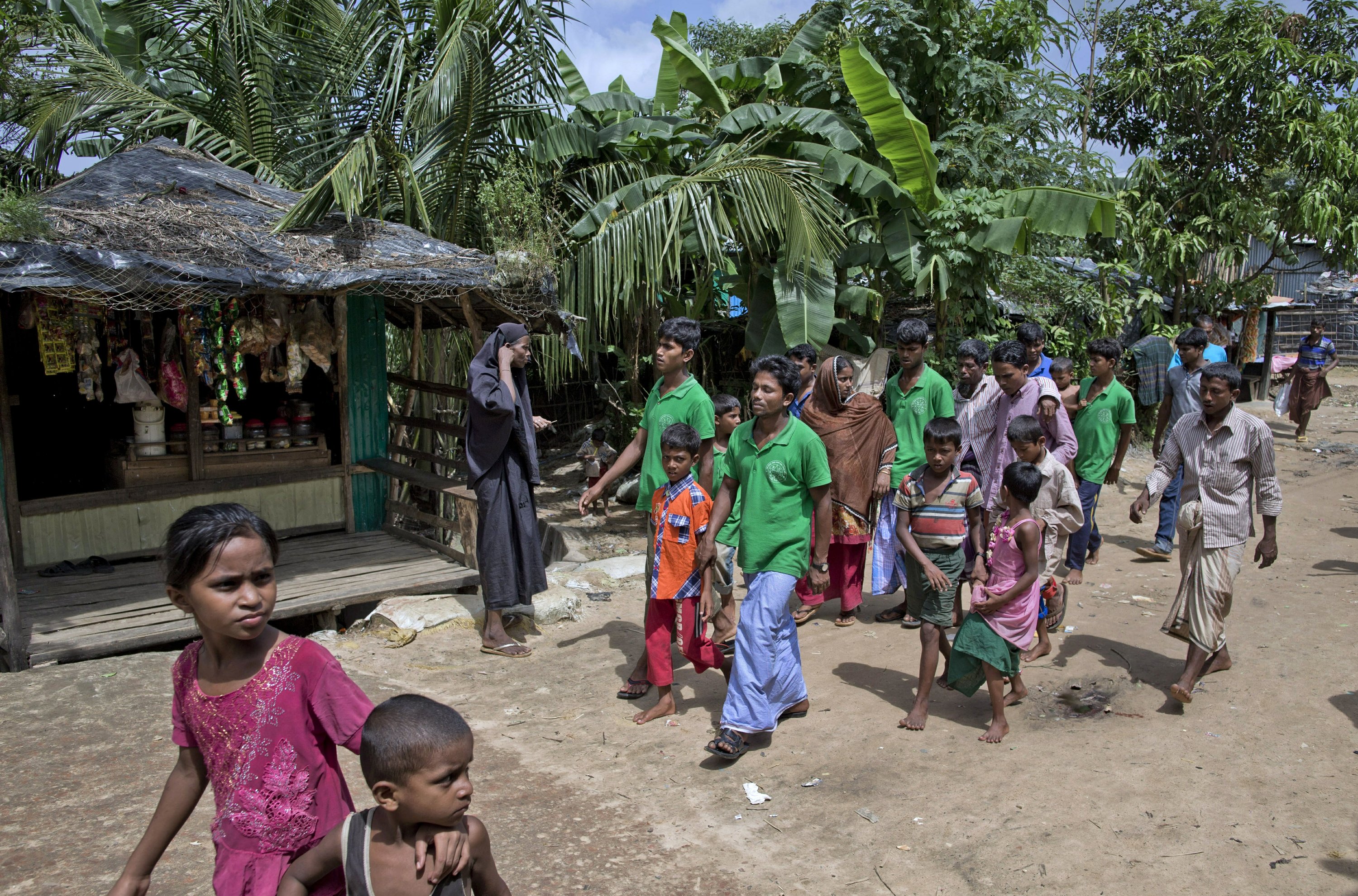 United Nations General Assembly states slam Myanmar government over Rohingya abuses. Image via AP.