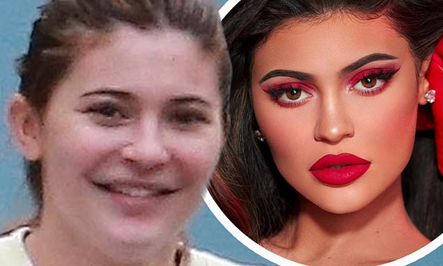 Makeup-free Kylie Jenner looks unrecognizable as she pays a visit to BFF Stassie's house