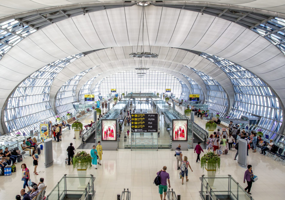 The world's busiest airport, Hartsfield-Jackson Atlanta International Airport