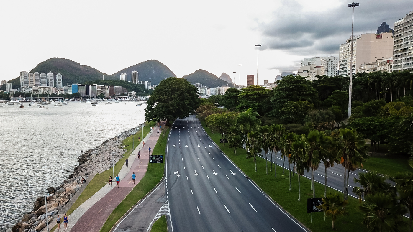 Supporters Of Brazil's Bolsonaro Call For Protests Against Coronavirus Lockdown