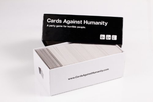 Black Friday challenge: Cards Against Humanity pitches human writers against AI. Image via the gift central