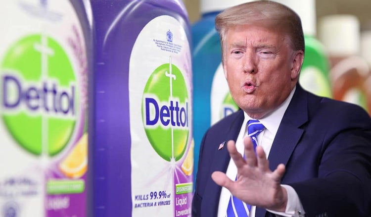 Dettol urging customers not to consume its cleaning products