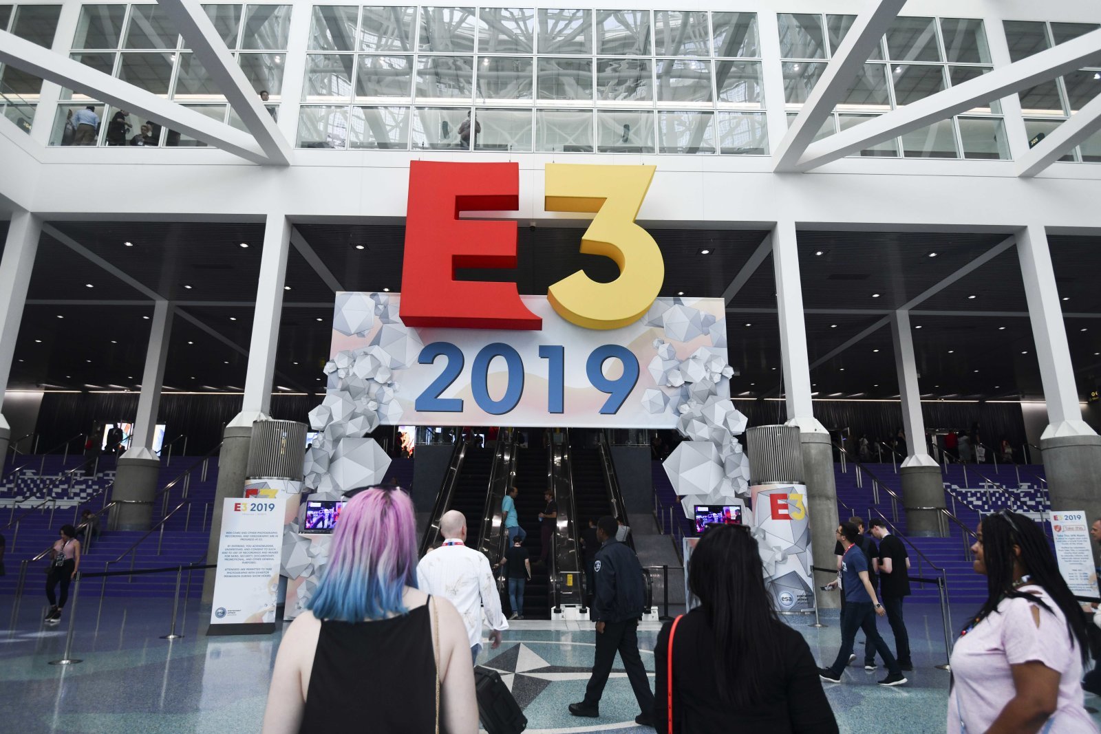 E3 2020 has been canceled due to coronavirus fears. Image via Engadget.
