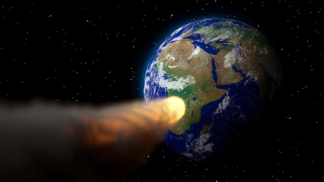 NASA reveals two asteroids are coming towards Earth in 2020. Image via International Business Times.