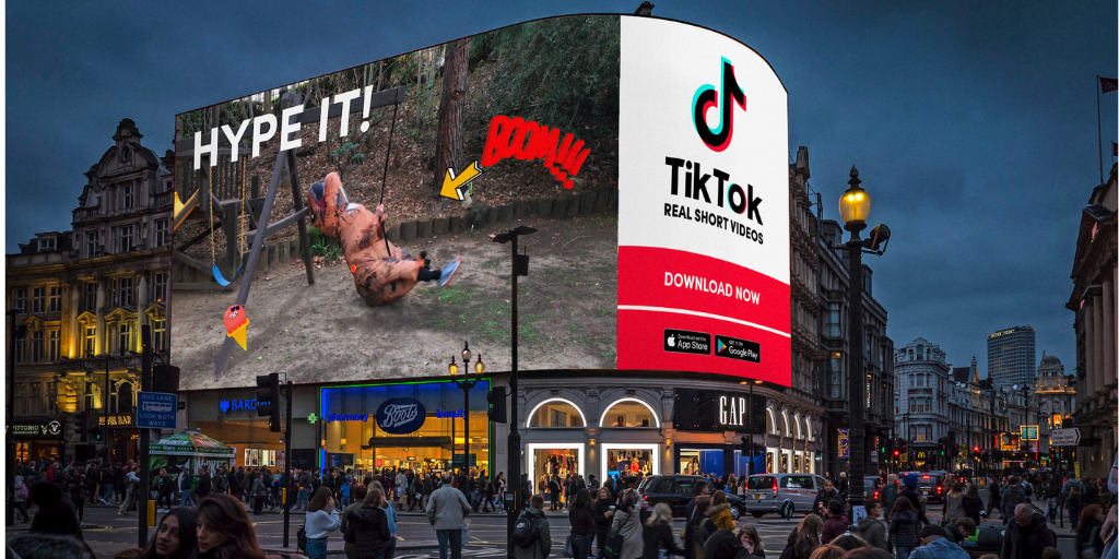 London becomes a new hub of Tik Tok