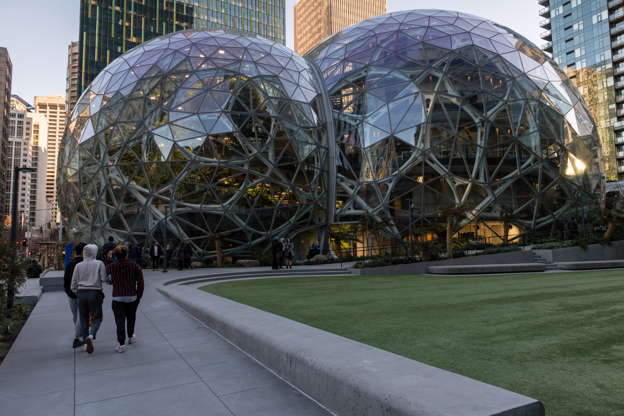 Seattle City Council approves measures to control Amazon's political power. Image via Amazon.