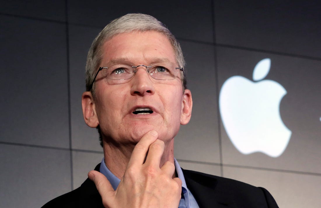 Apple lost $180 billion in market value in just one day