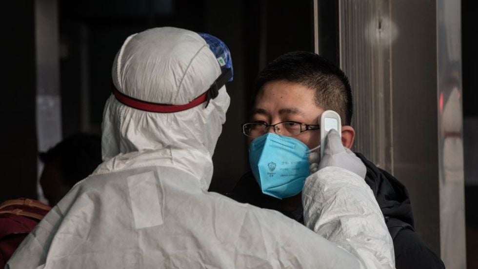 Asymptomatic coronavirus cases rise in China