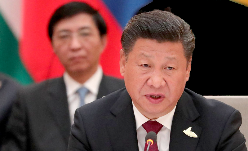 Global leadership raising voice against China