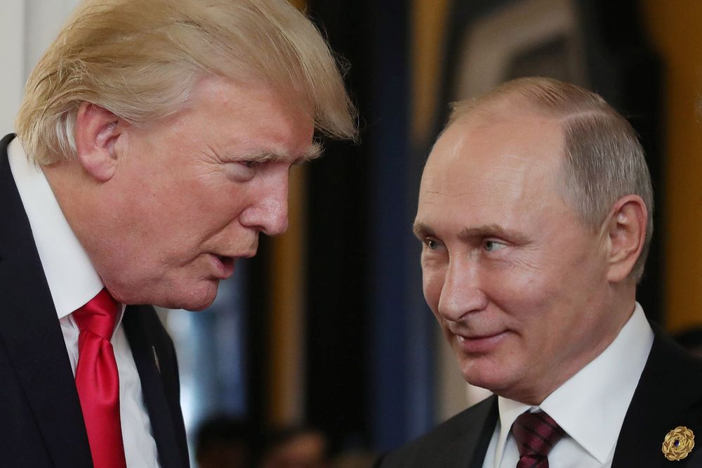 Trump plans to invite Putin in the postponed G-7 summit