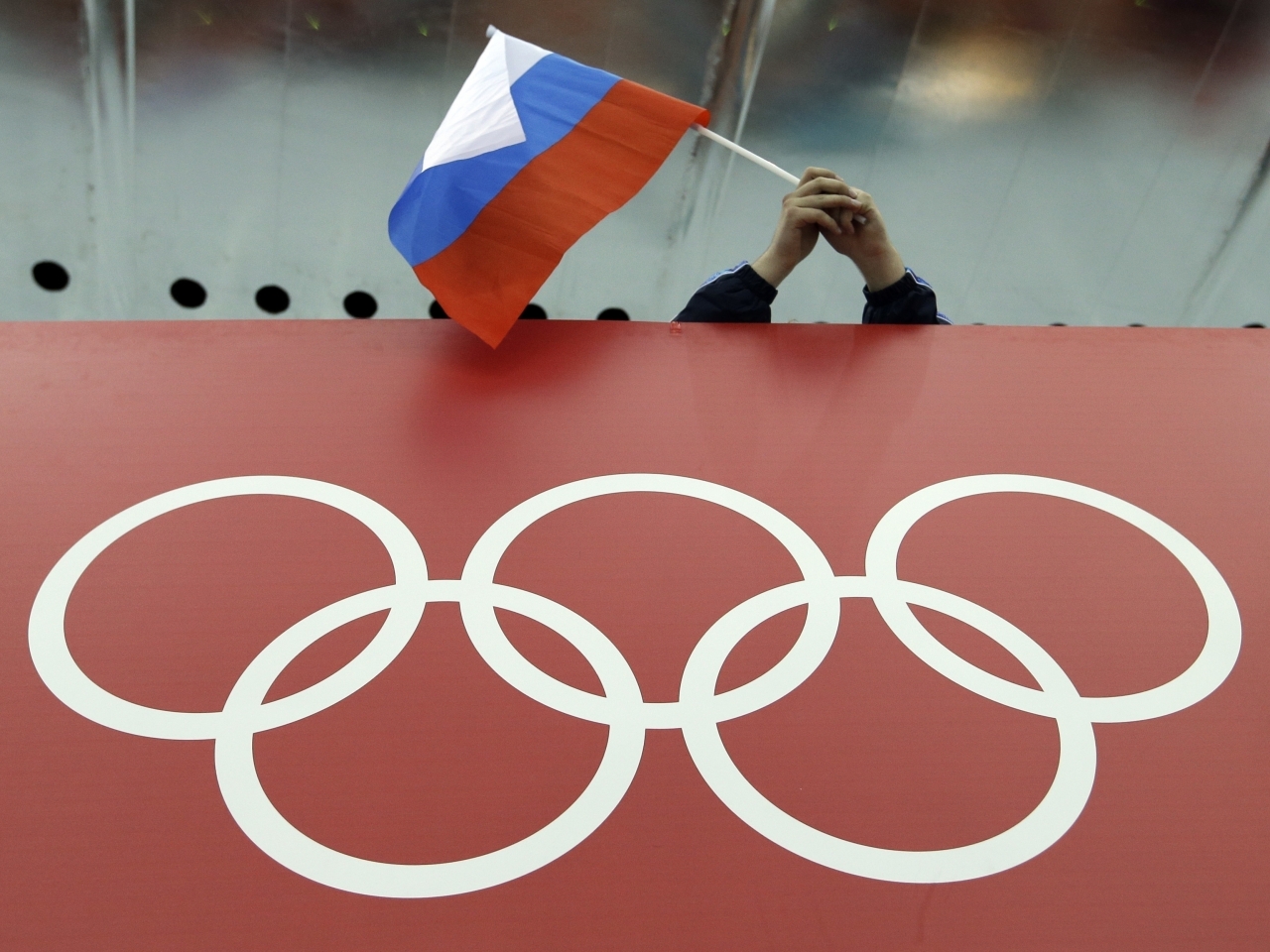 Russia has once again been accused of allowing its athletes to use performance enhancing drugs, image via AP