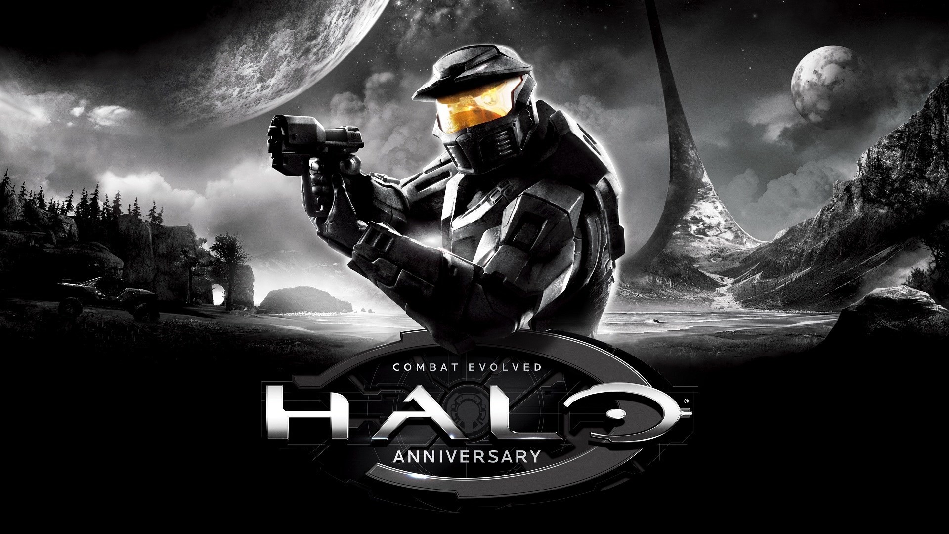 It is the second Halo game to be ported to PC in the new collection, image via Microsoft