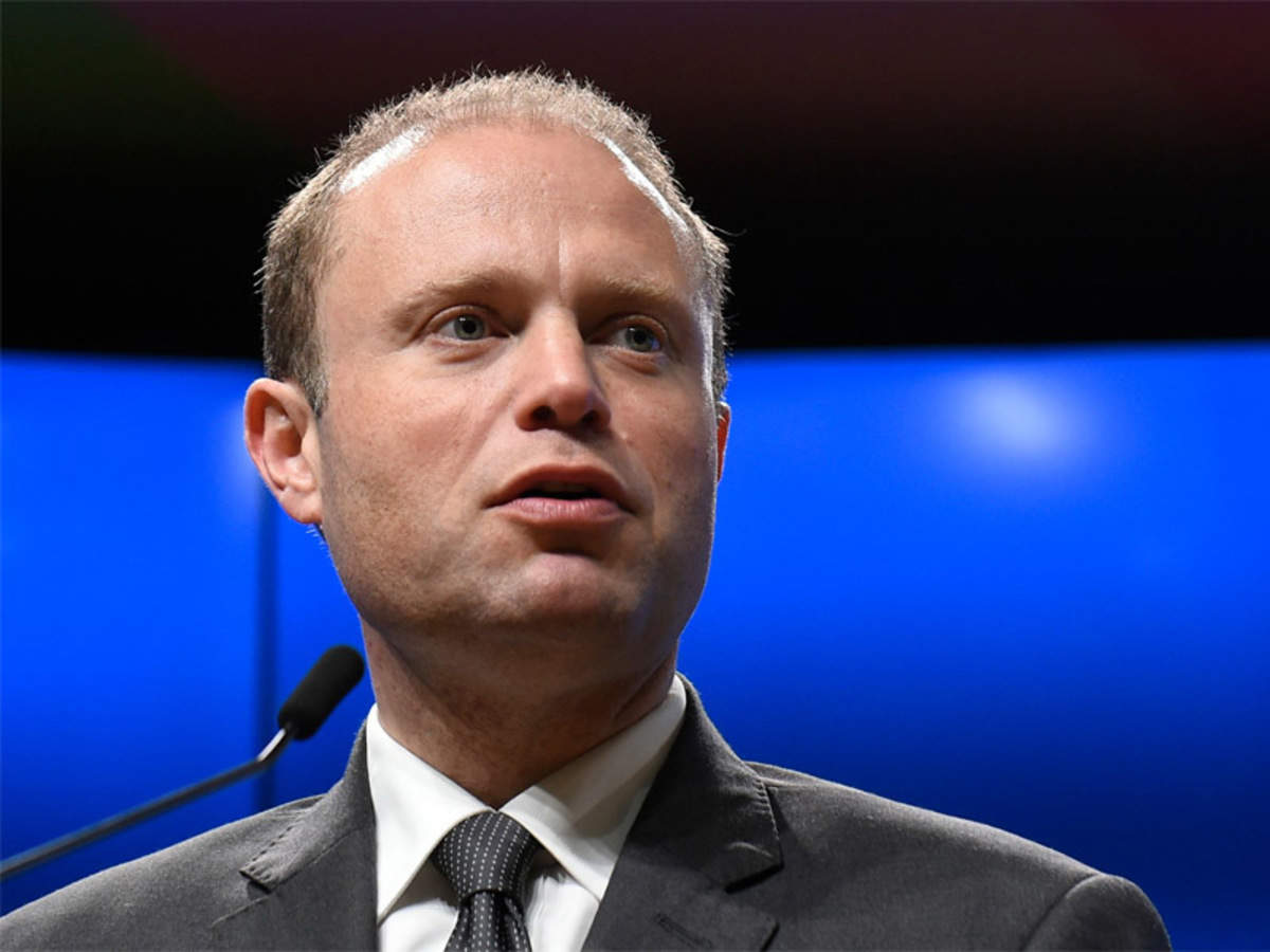 PM Joseph Muscat resigns due to Galizia murder investigation. Image via AFP.