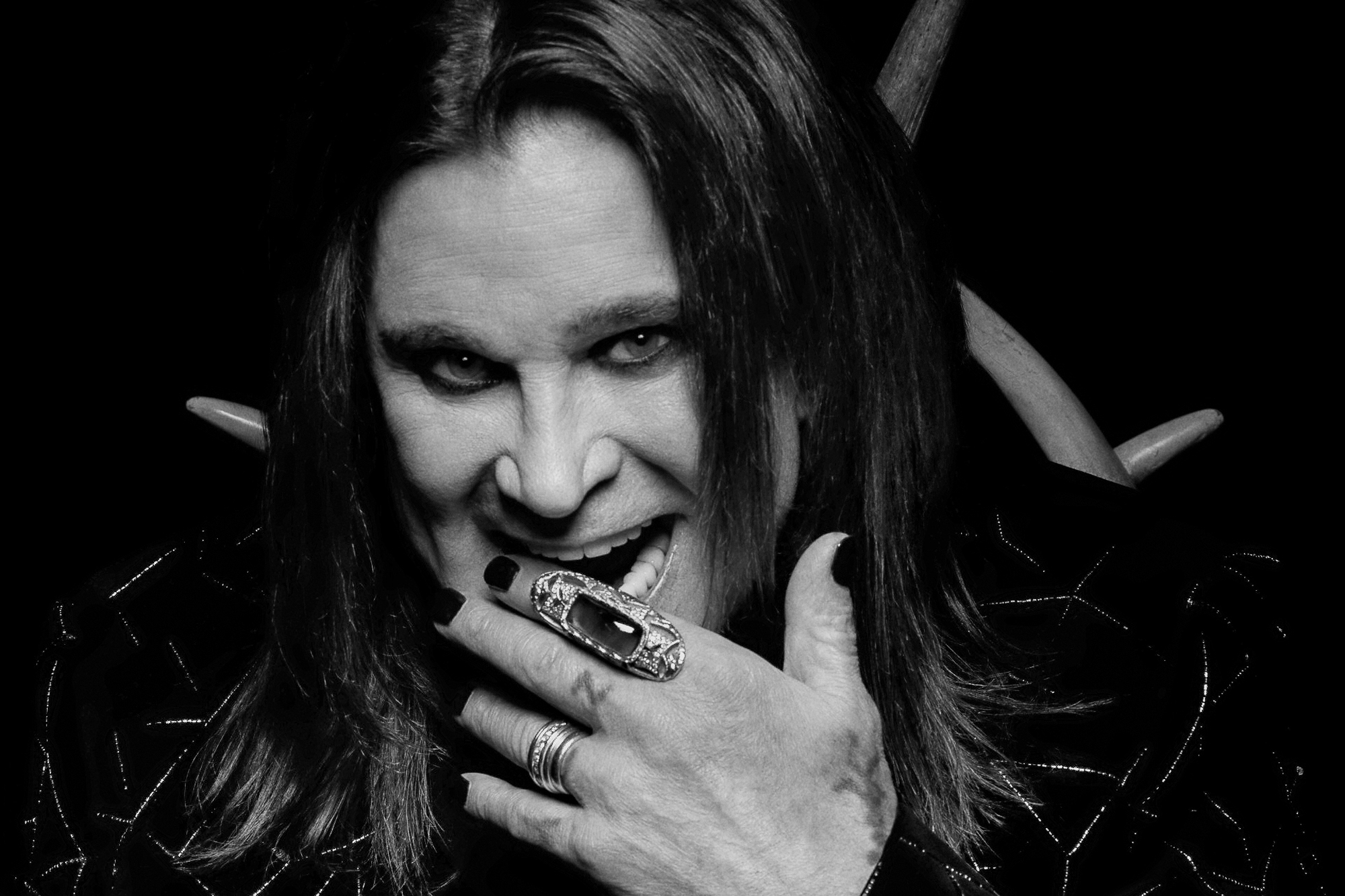 Legendary Black Sabbath frontman Ozzy Osbourne releases first solo album in almost 10 years. Image via Rolling Stone.