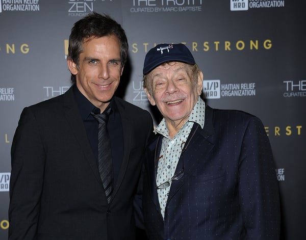 American comedian Jerry Stiller dies aged 92
