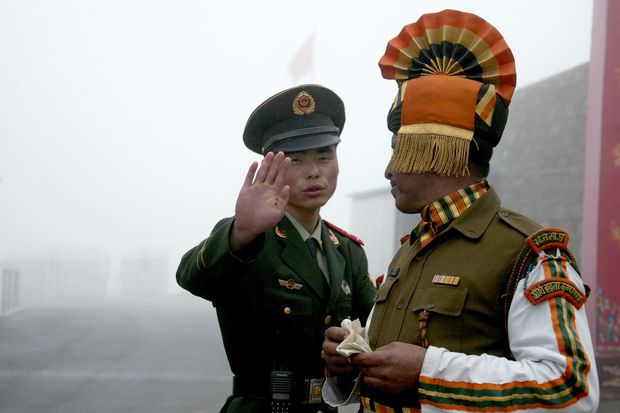 Rising tensions at India-China border