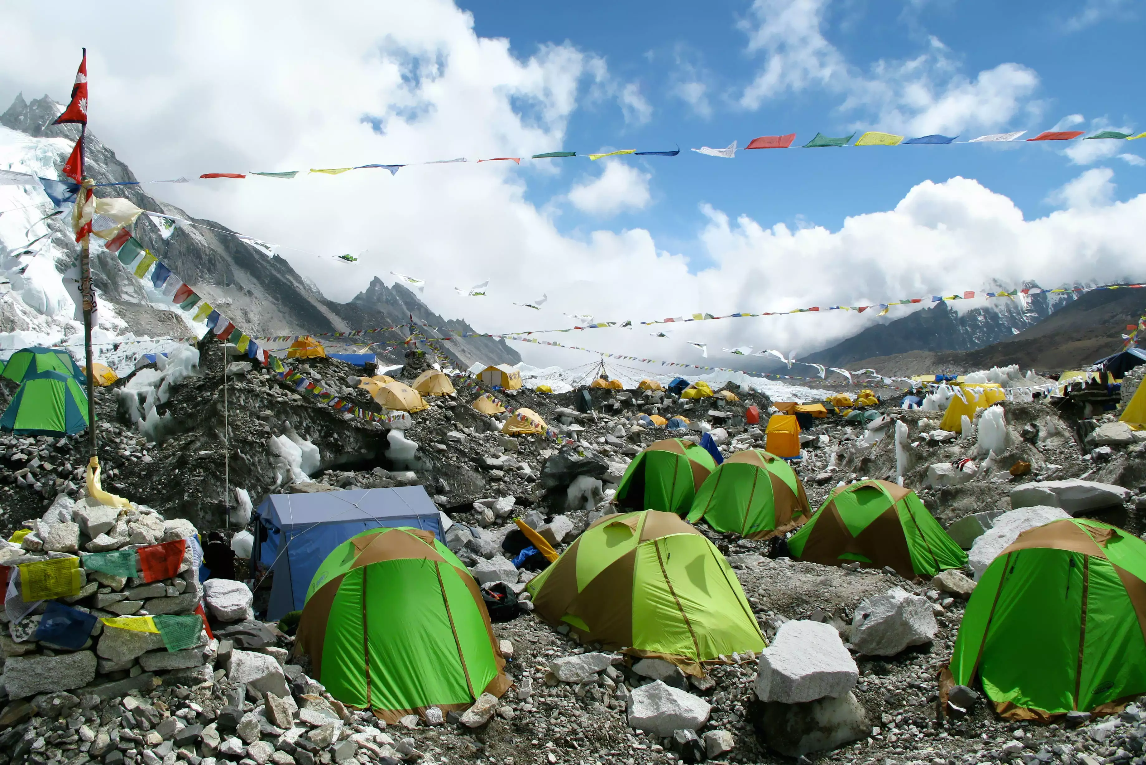 Some of the litter has been there for decades now, image via Getty Images