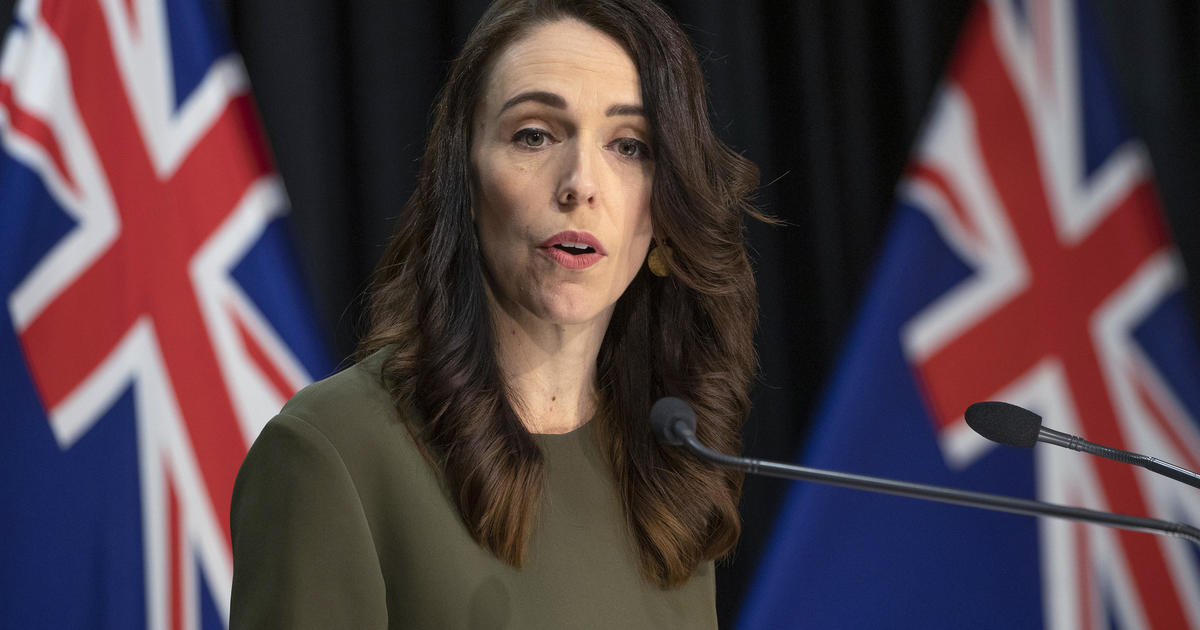 New Zealand prime minister delays elections a month due to sudden coronavirus outbreak
