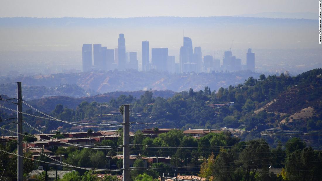 Air quality in US dramatically worse, says new 'State of the Air' report