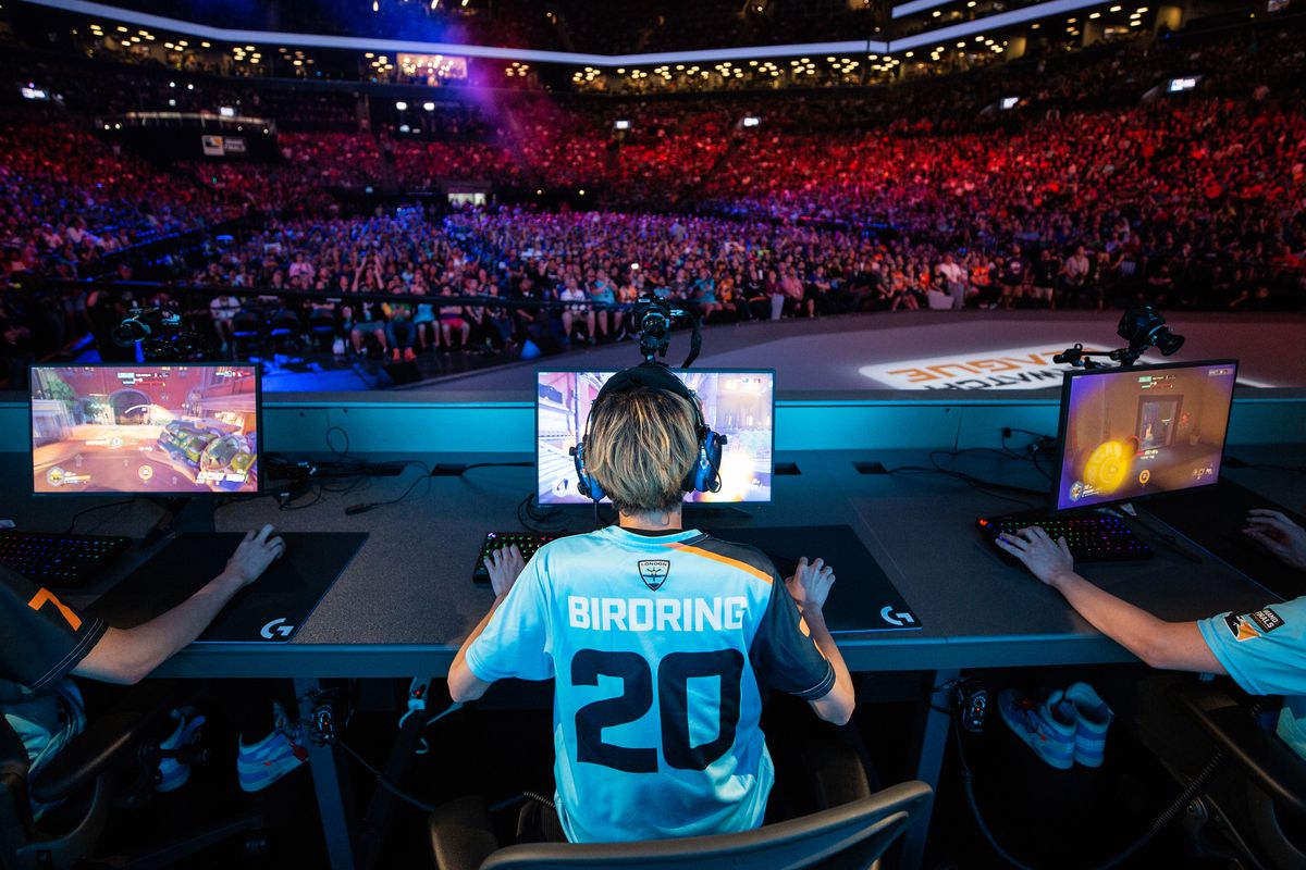 Overwatch League is one of the largest competitive gaming events in the world, image via Blizzard Entertainment