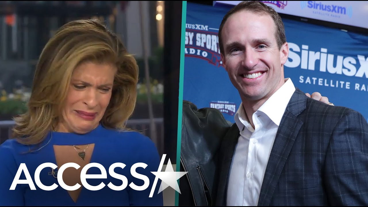 Hoda Kotb Breaks Down In Tears Over Drew Brees Donating $5M