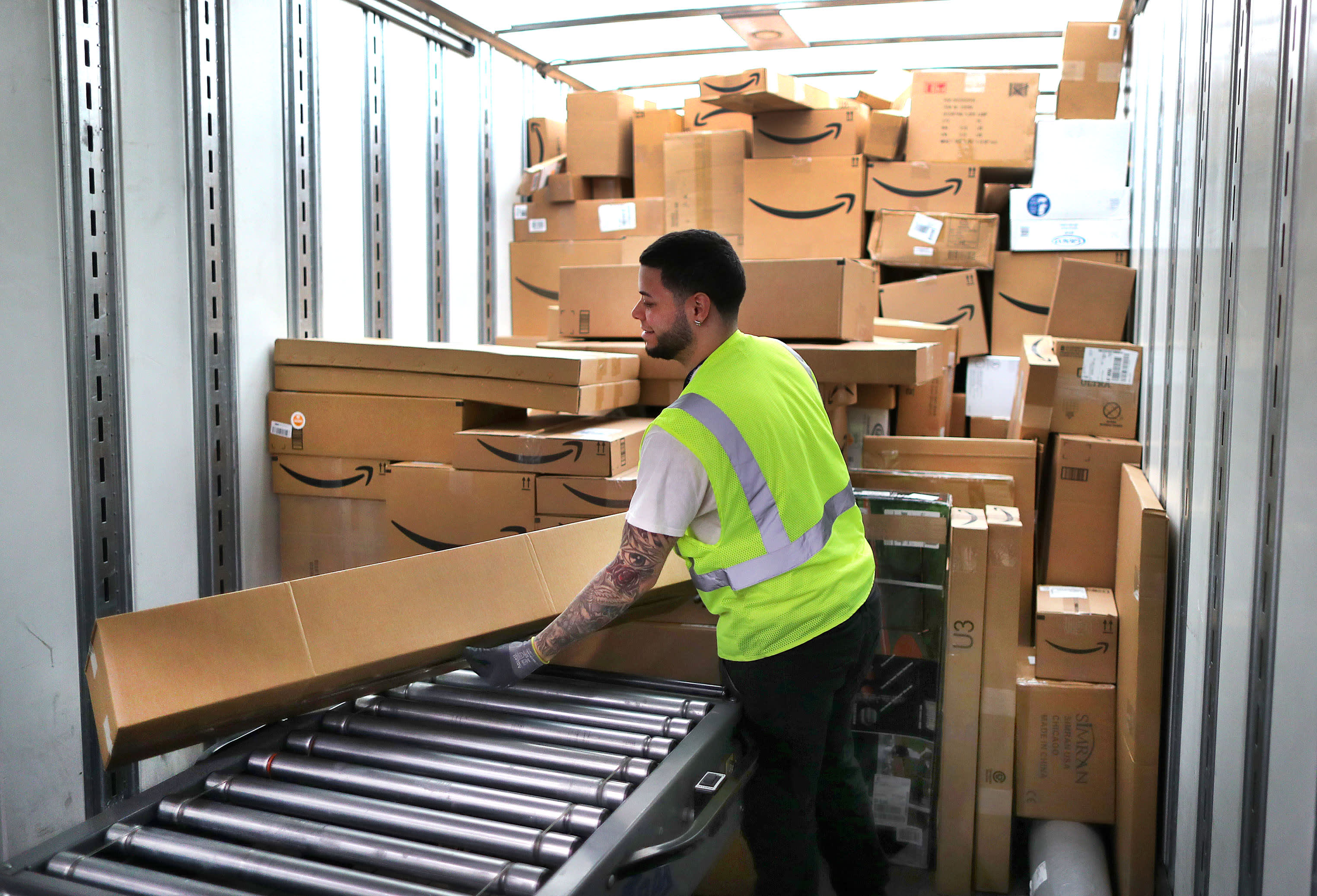 Amazon to hire 75,000 more workers as demand rises due to coronavirus