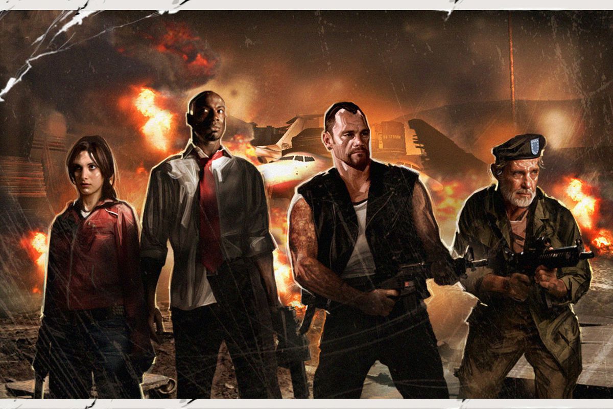 Valve shoots down HTC China president's rumors of a Left 4 Dead 3 game. Image via Valve.