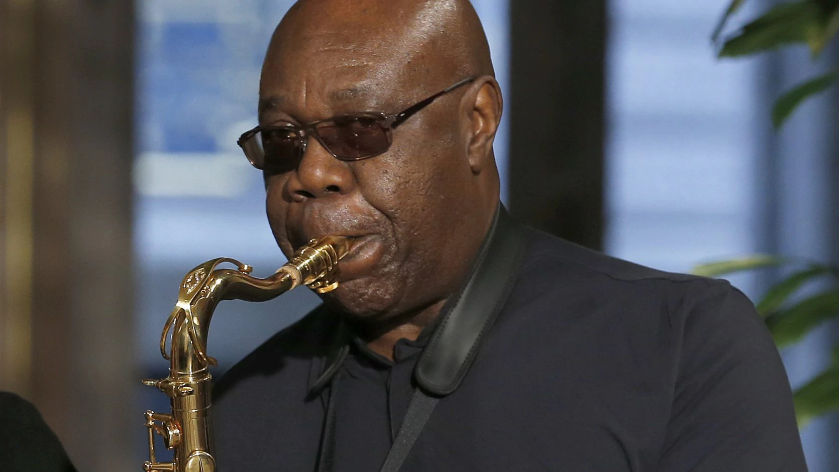 Cameroonian jazz and funk legend Manu Dibango dead at 86 due to coronavirus. Image via The Grio.