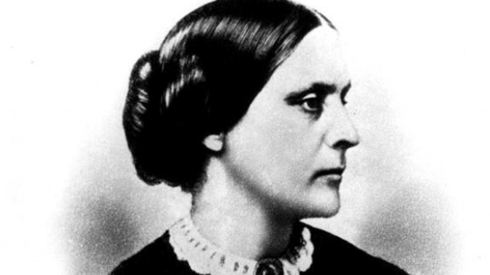 Google Doodle celebrates women's rights leader Susan B. Anthony's 200th birthday. Image via Fox News.